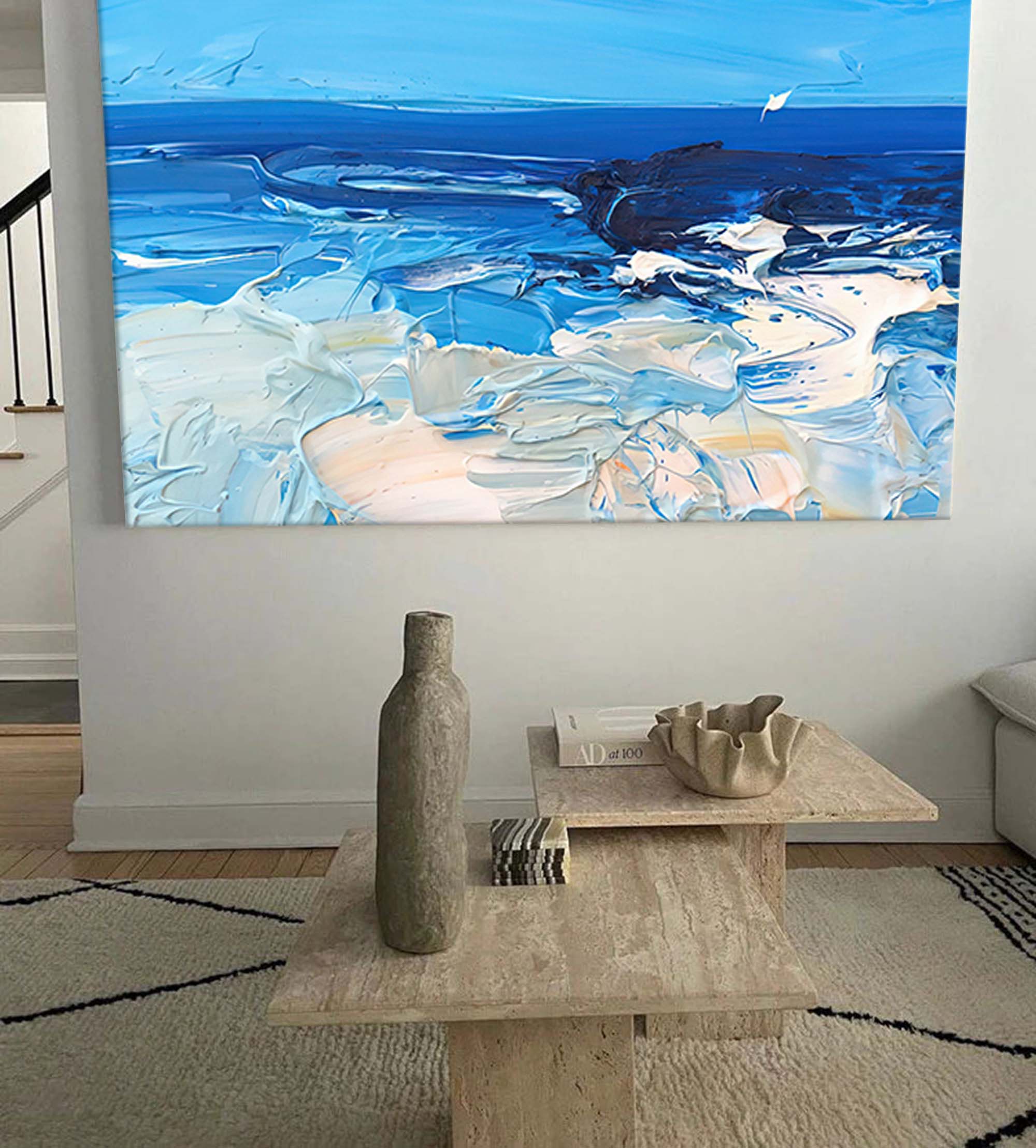 Ocean’s Blue Symphony