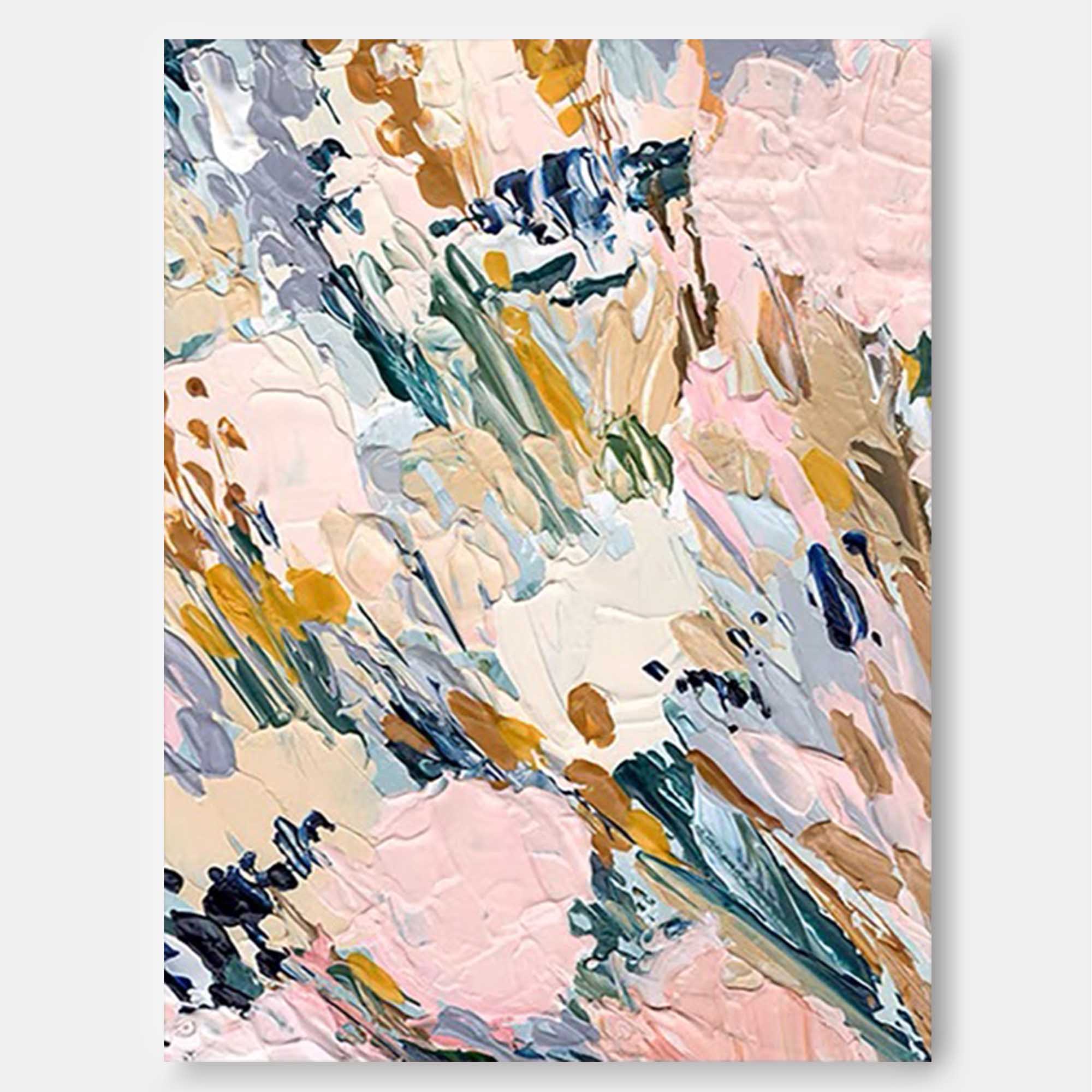 Pastel Bloom Abstract