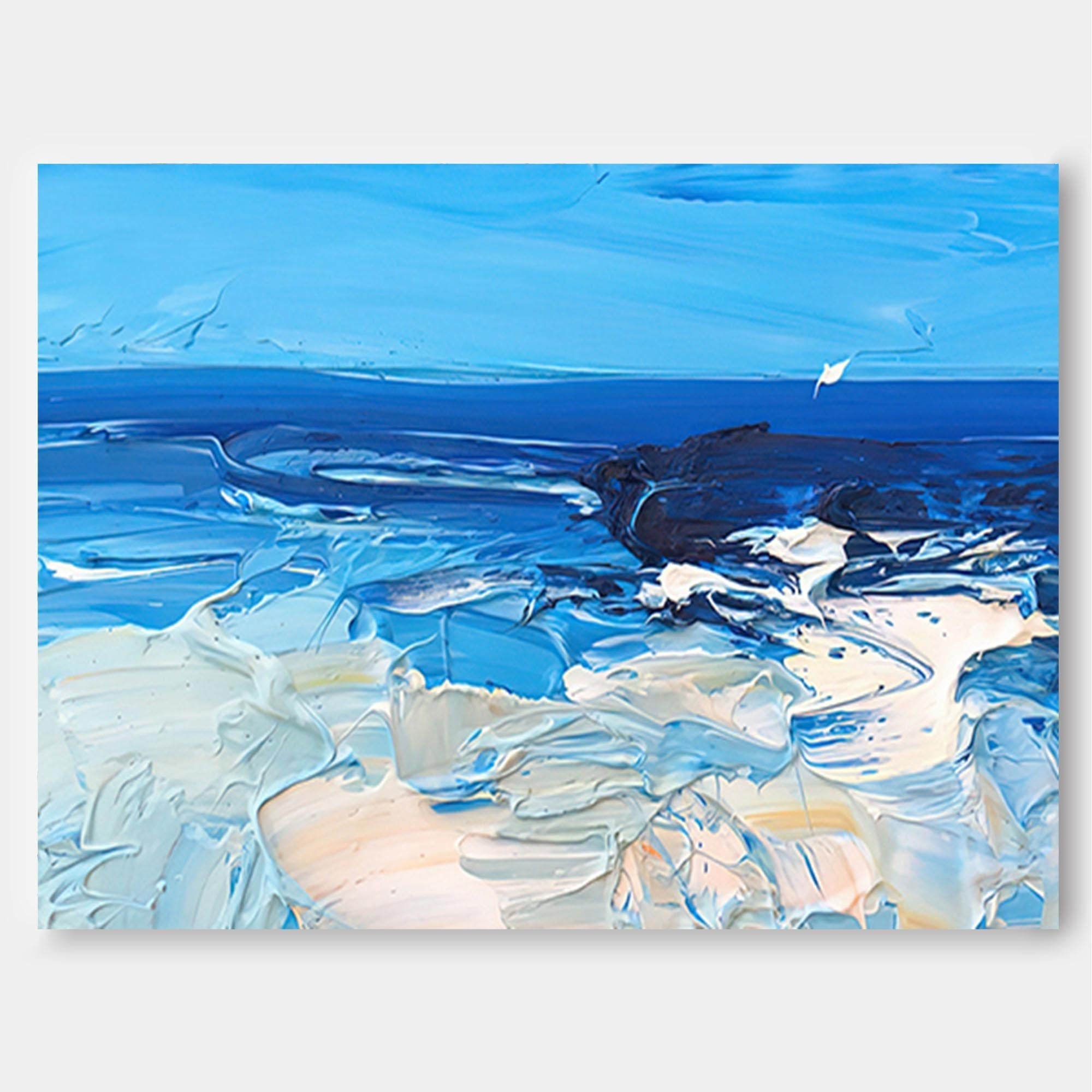 Ocean’s Blue Symphony