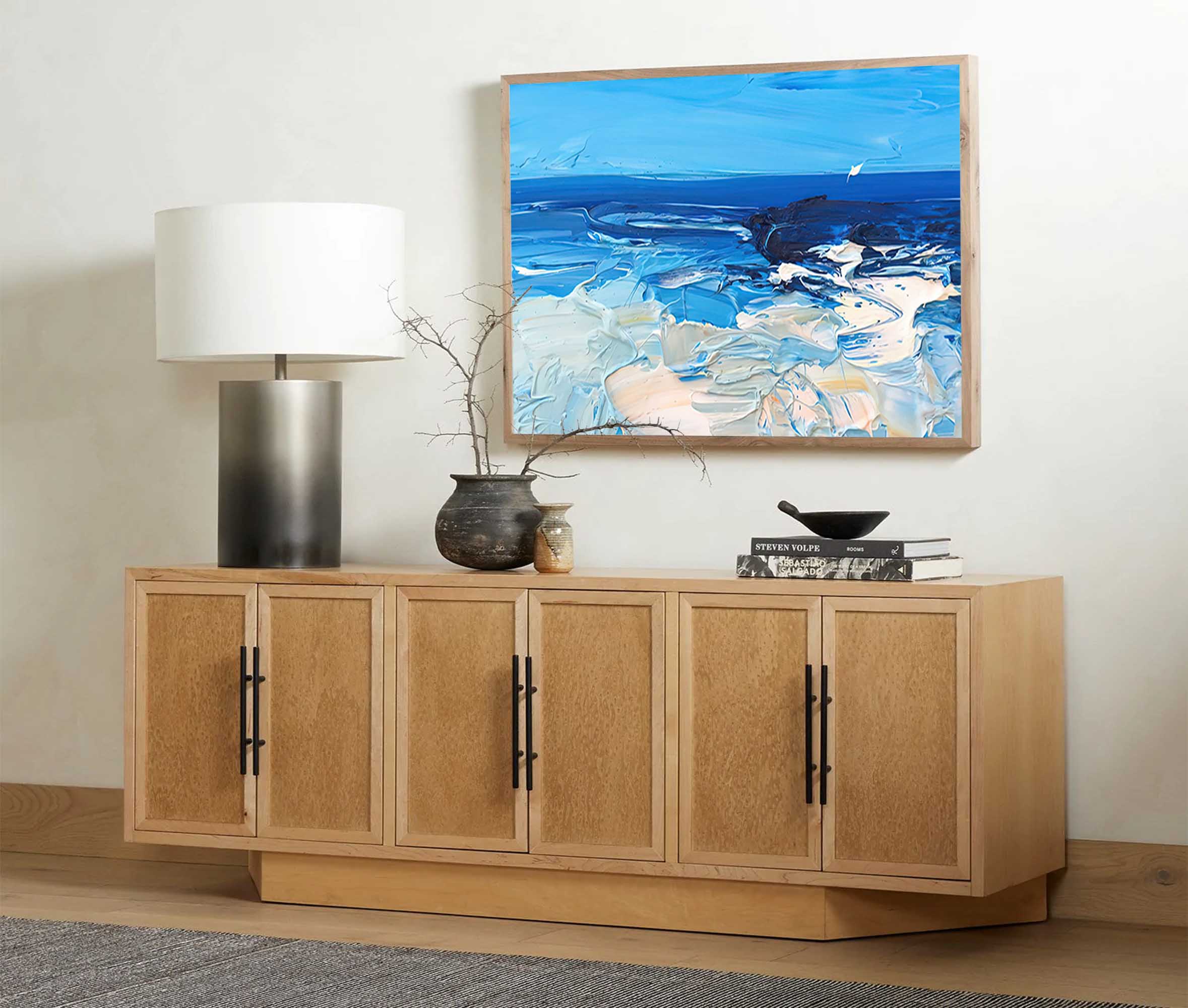 Ocean’s Blue Symphony