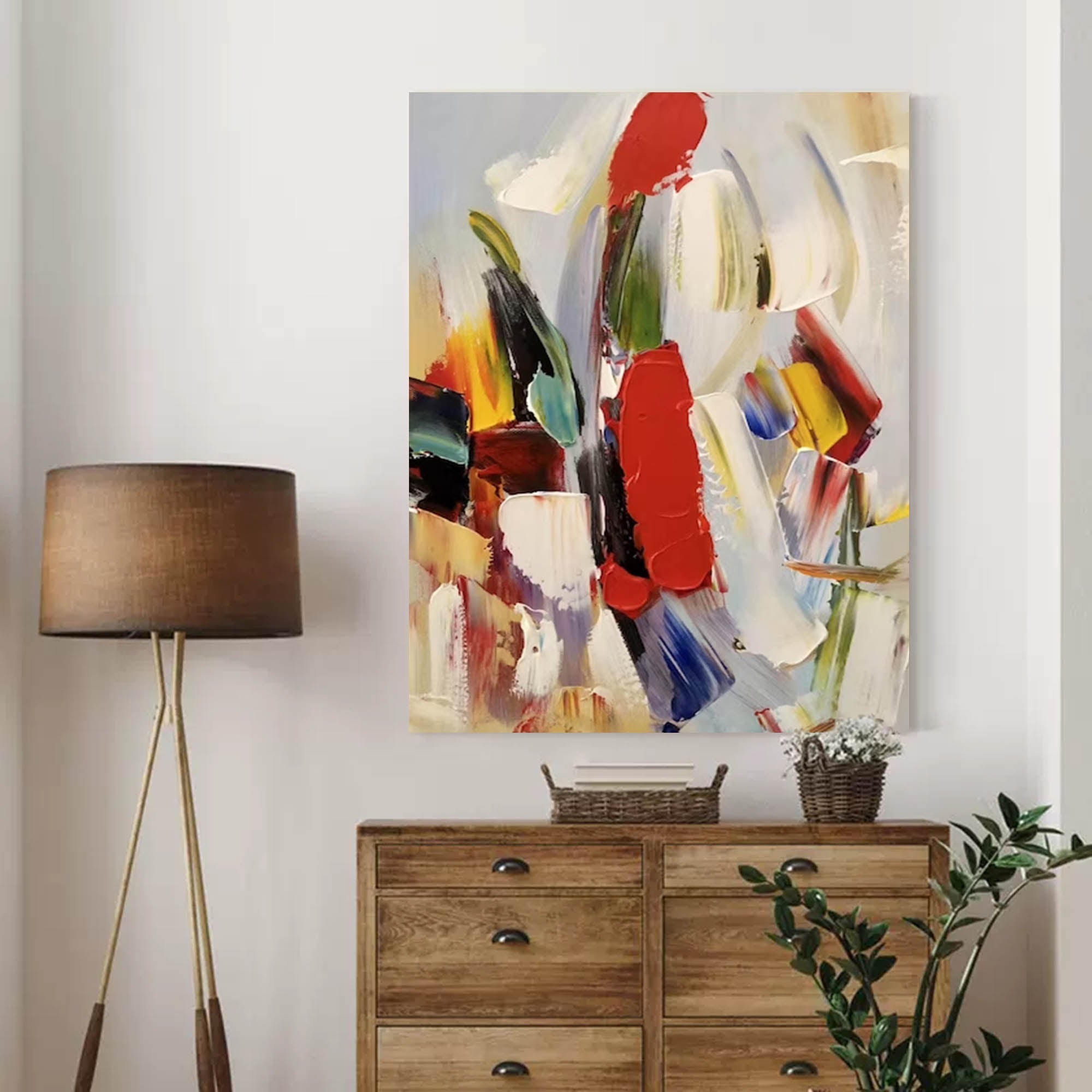 Vivid Symphony of Color