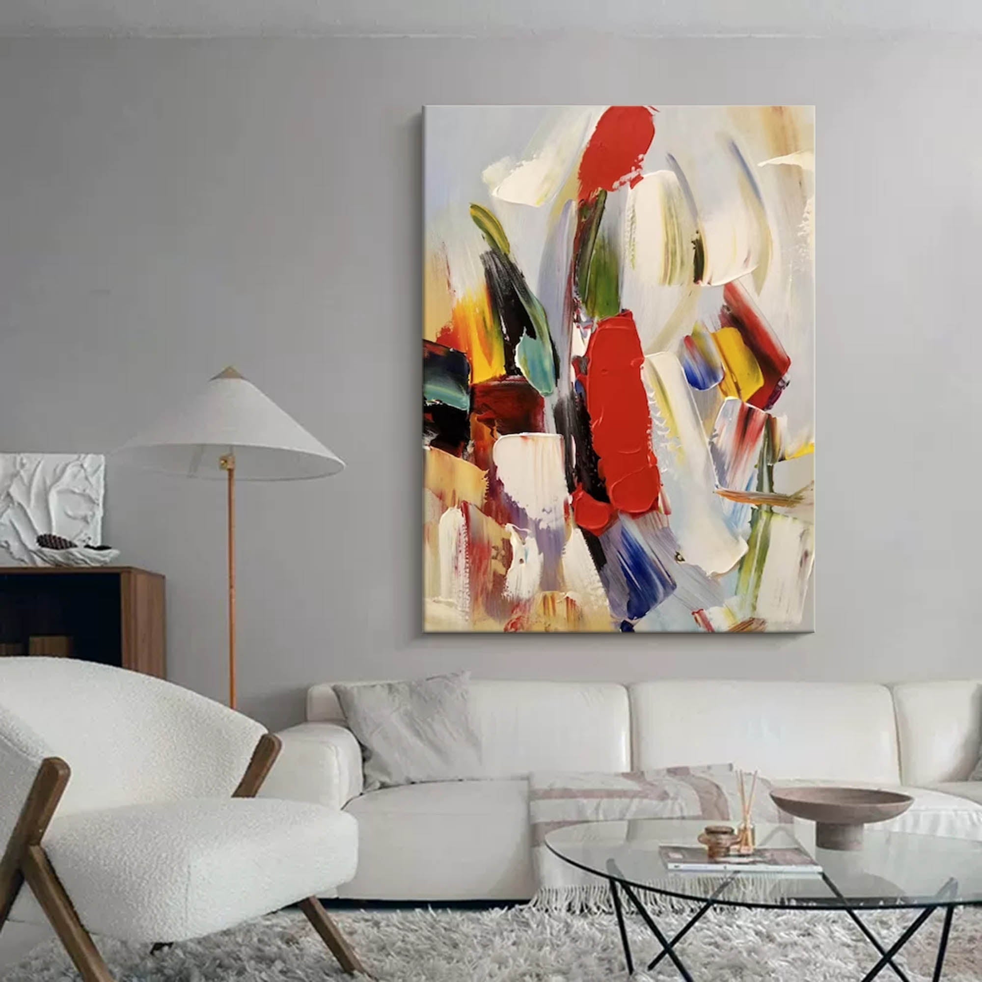 Vivid Symphony of Color