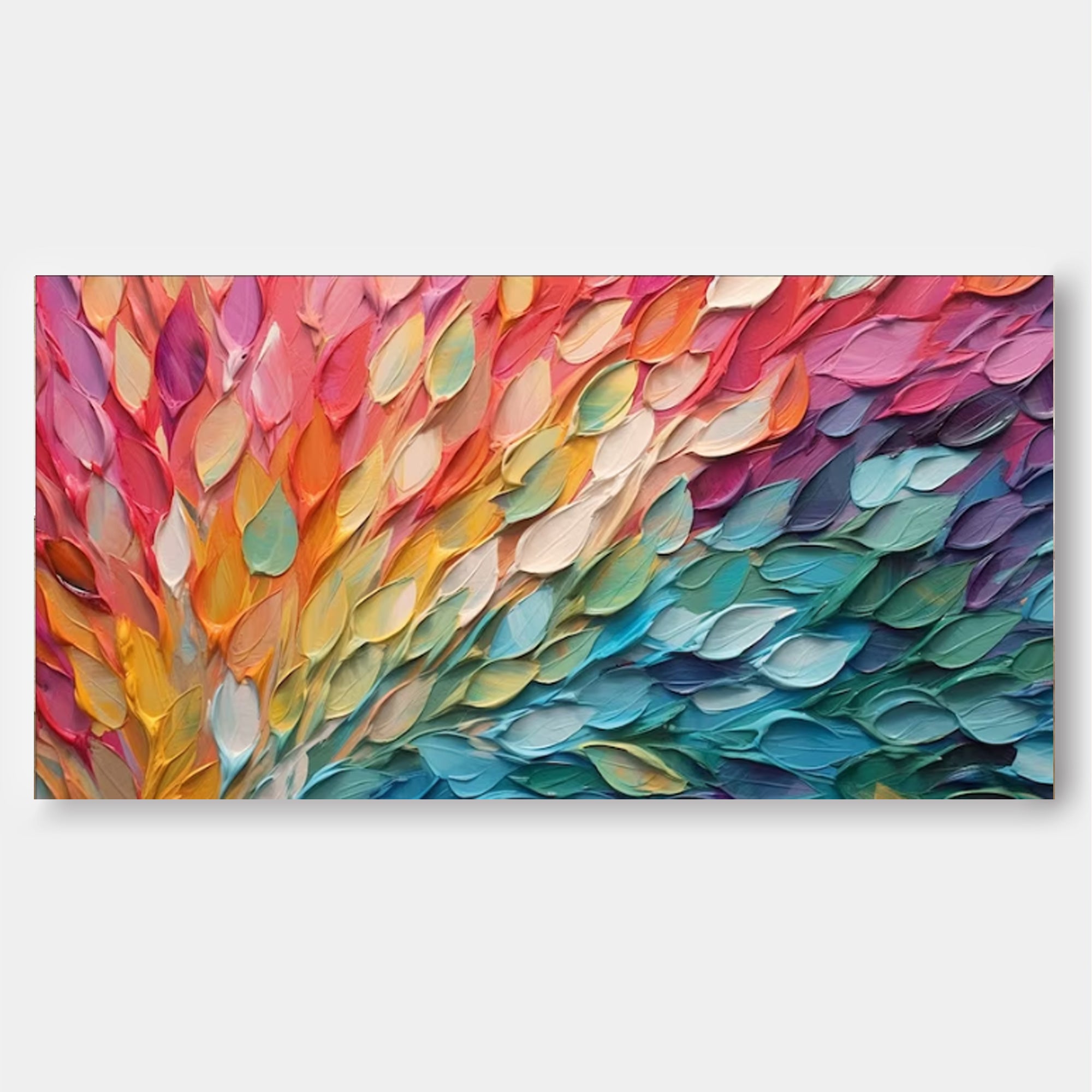 Abstract Canvas Art #AB288