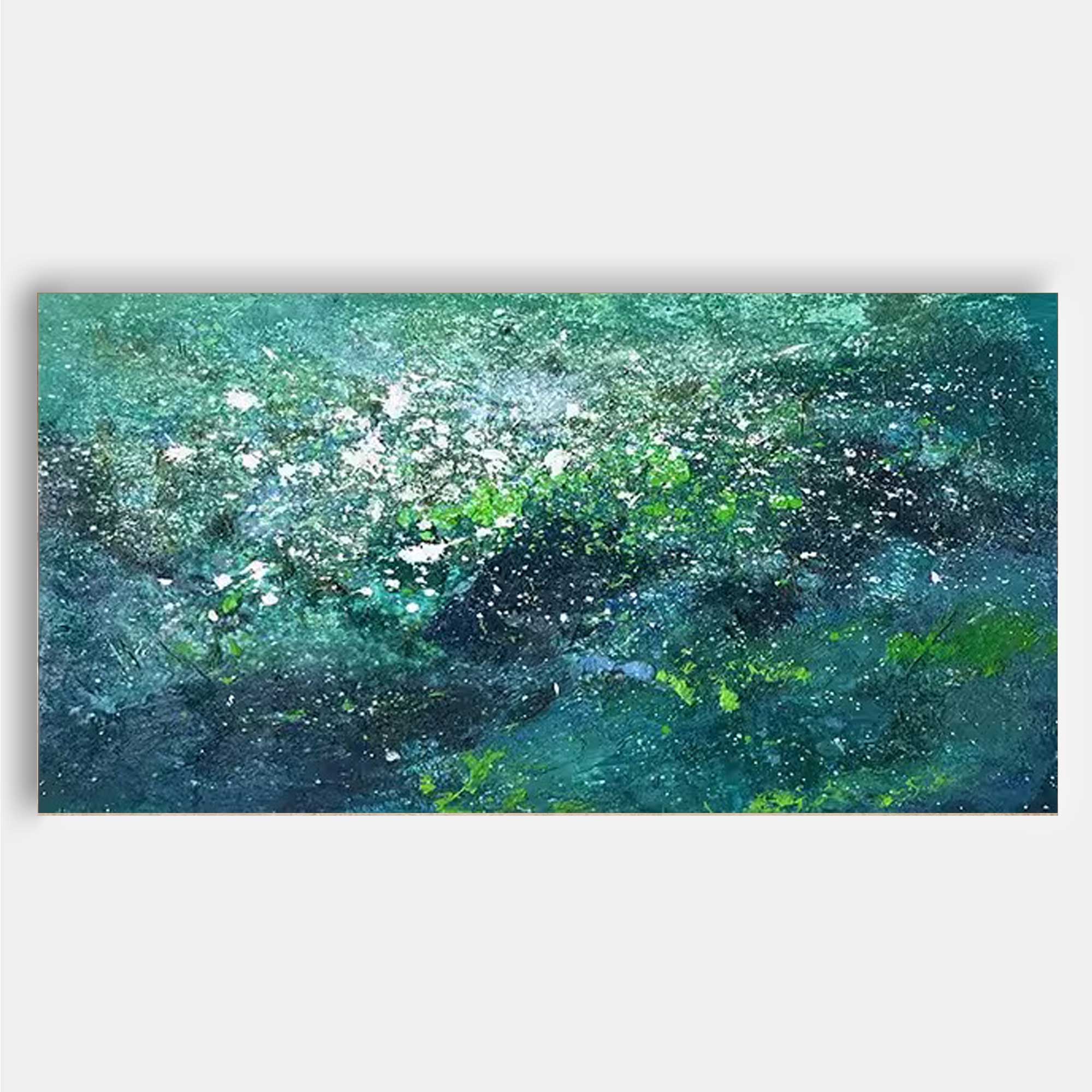 Abstract Canvas Art #AB295