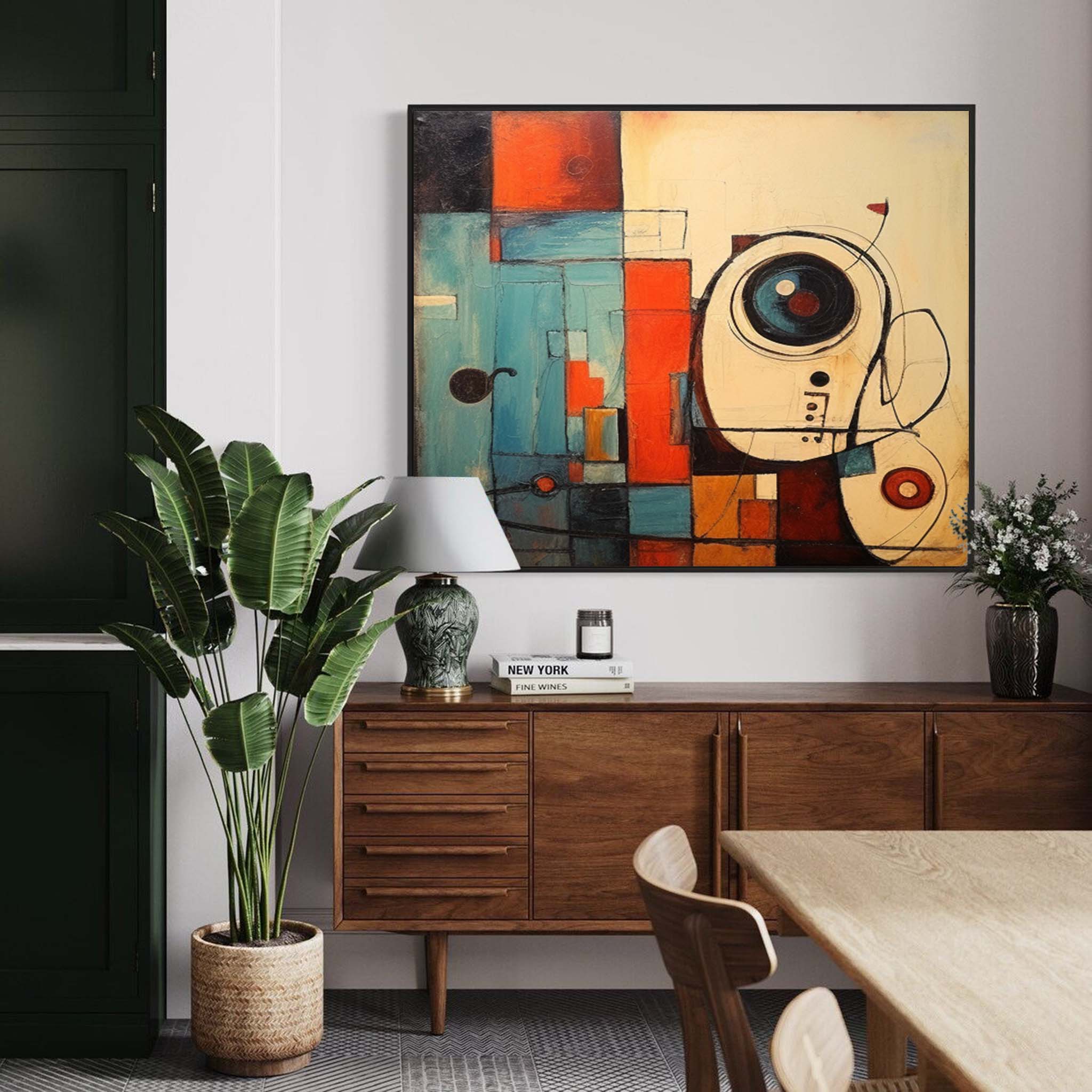 Abstract Canvas Art #AB320