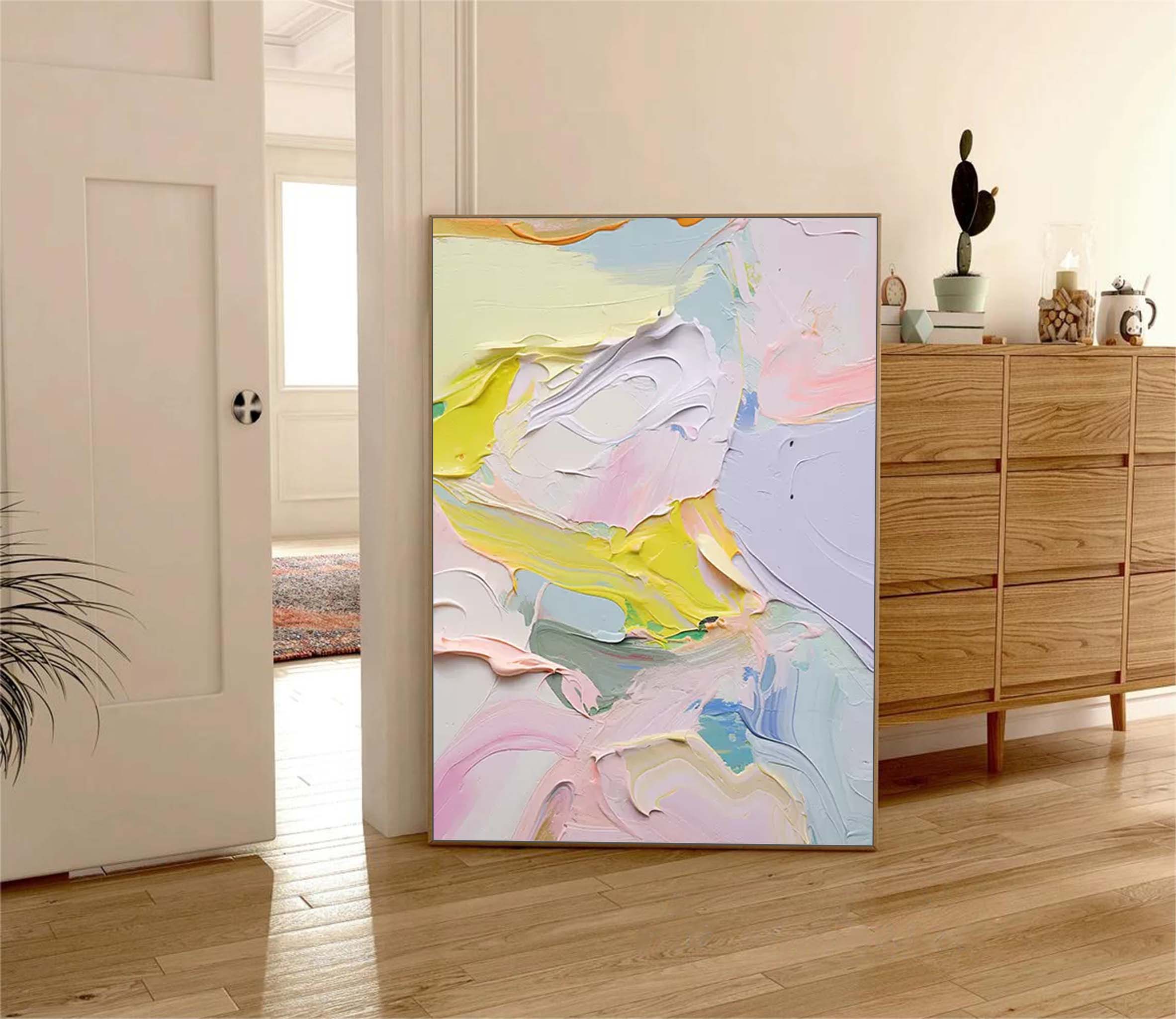 Abstract Canvas Art #AB309