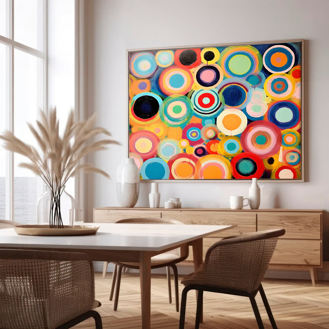 Abstract Canvas Art #AB324