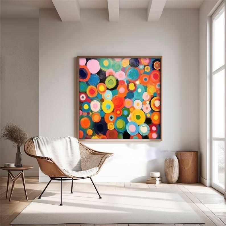 Abstract Canvas Art #AB326