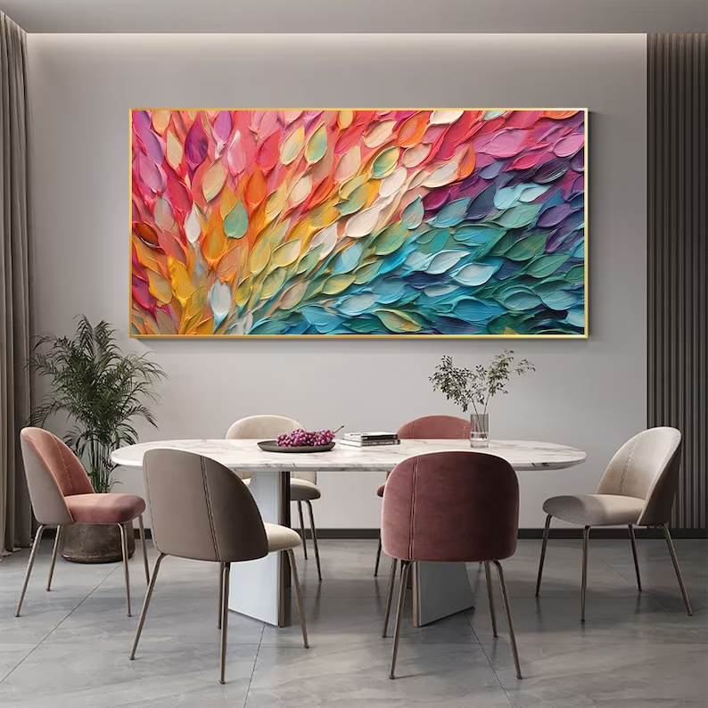 Abstract Canvas Art #AB288