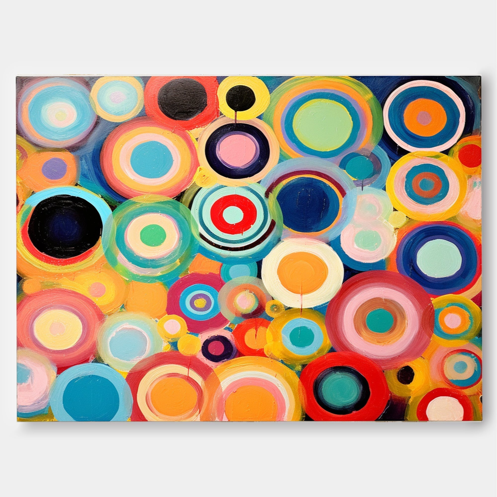 Abstract Canvas Art #AB324