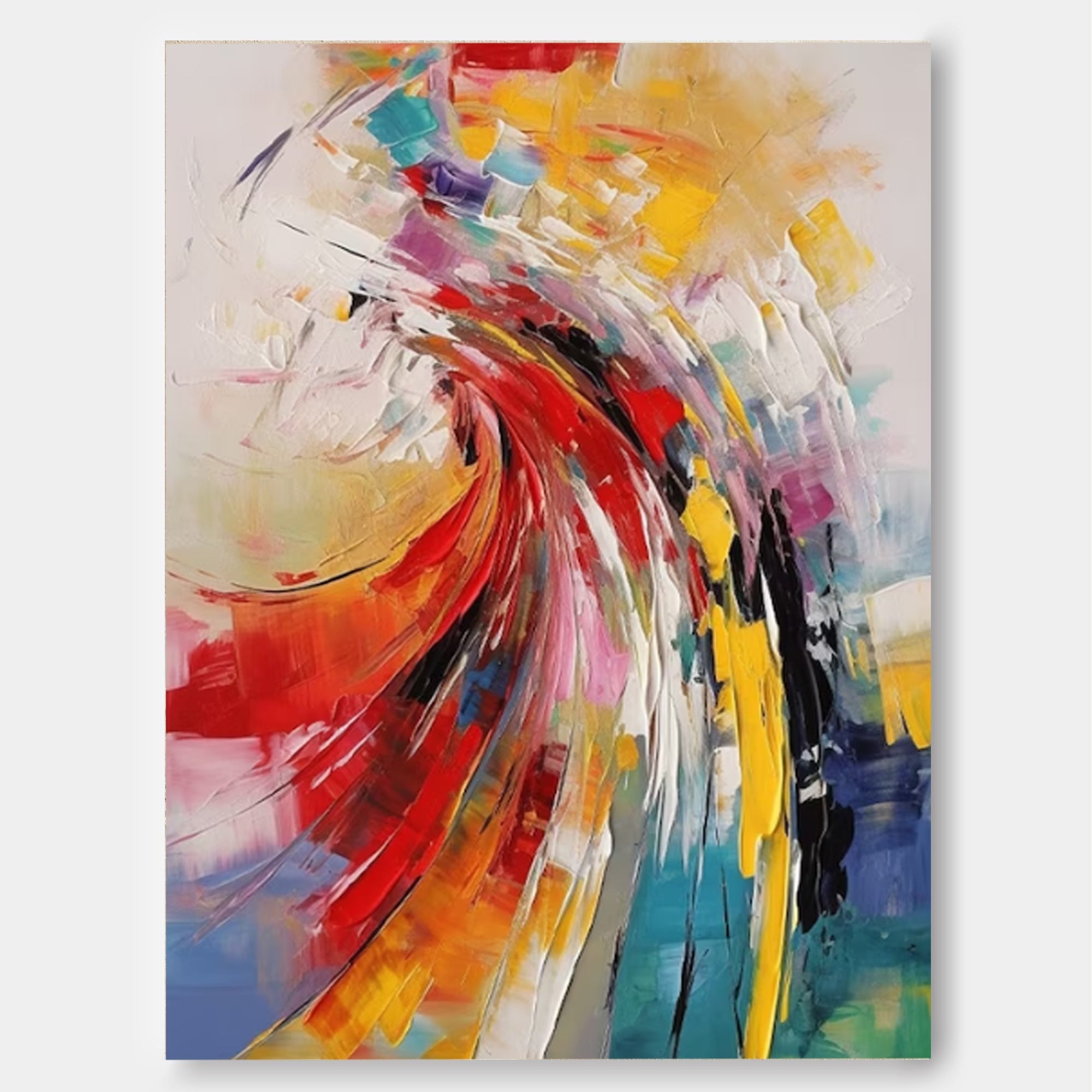 Abstract Canvas Art #AB290