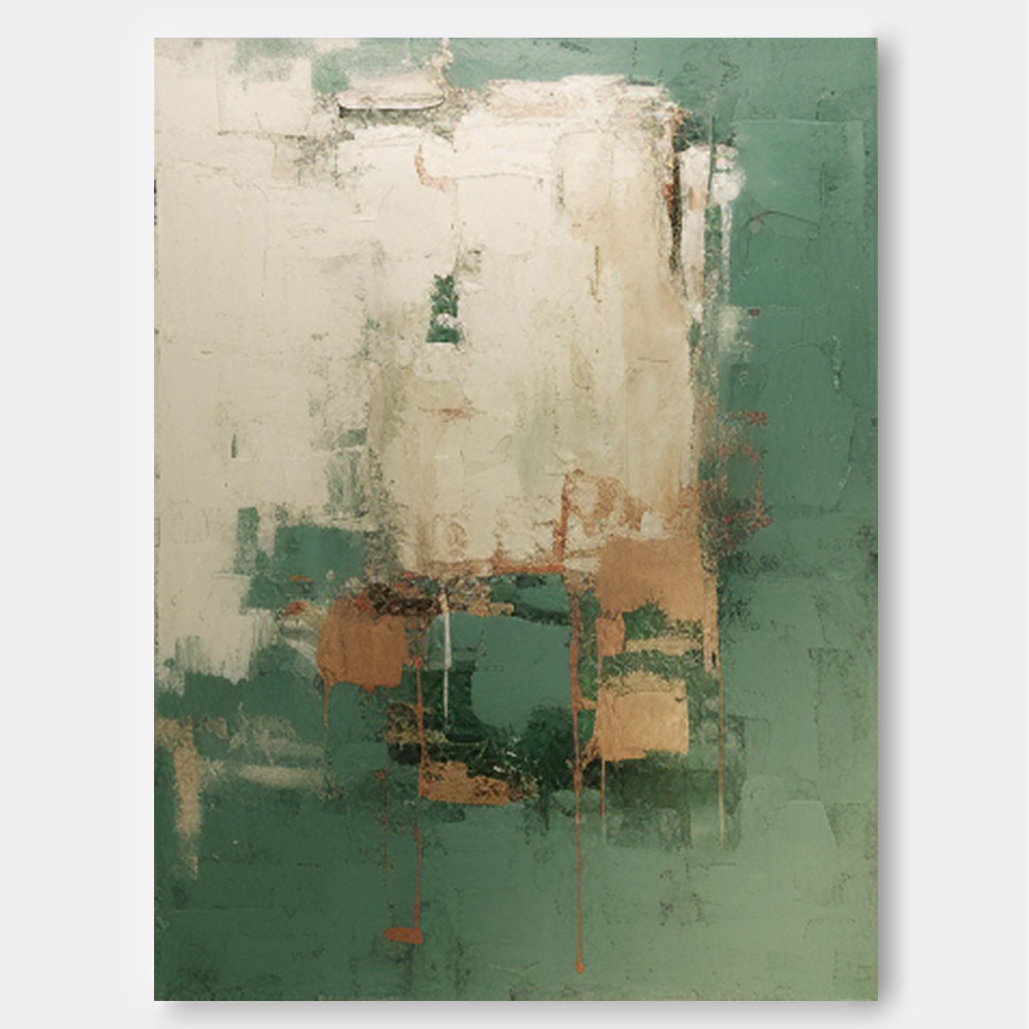 Abstract Canvas Art #AB314