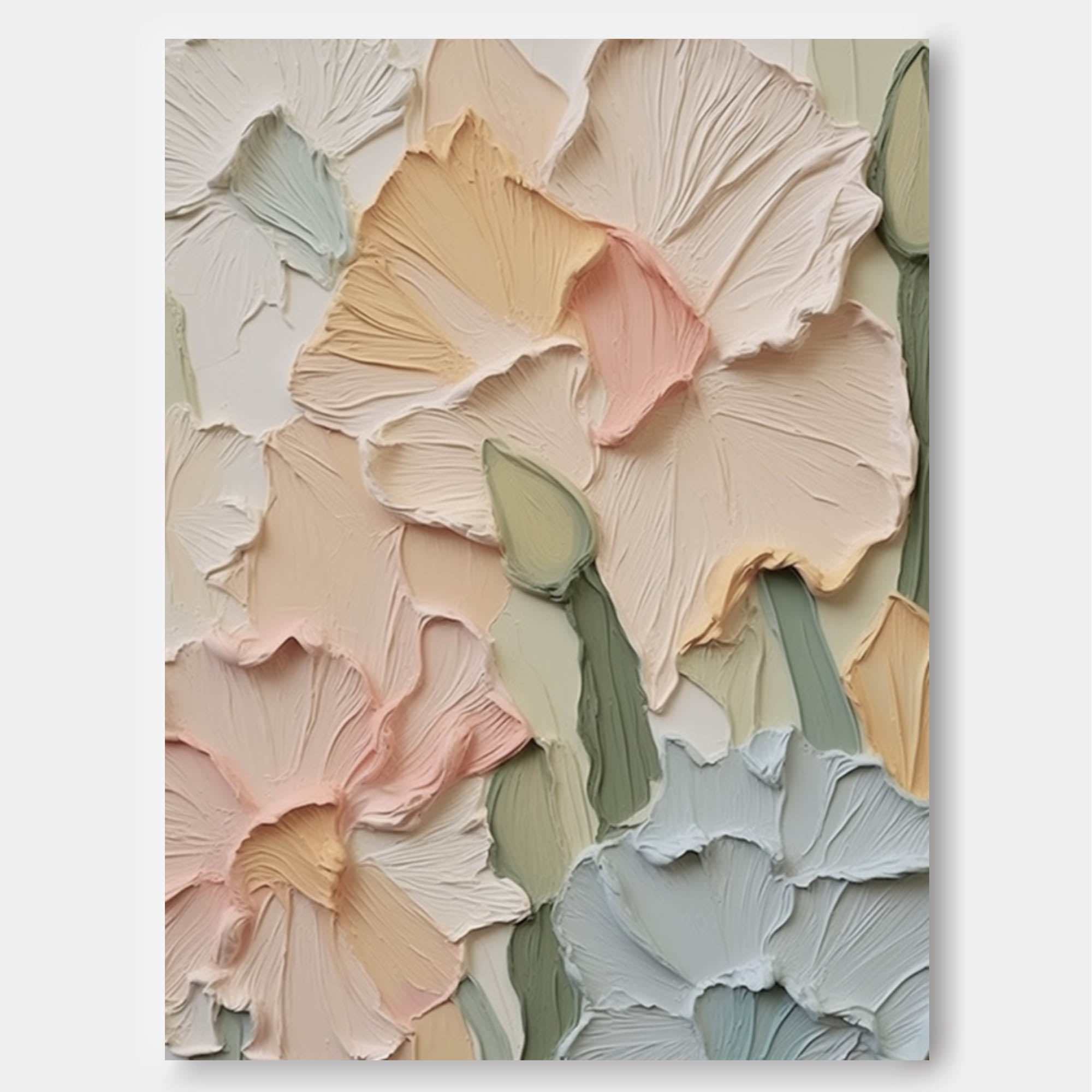 Flower Canvas Art #FL027