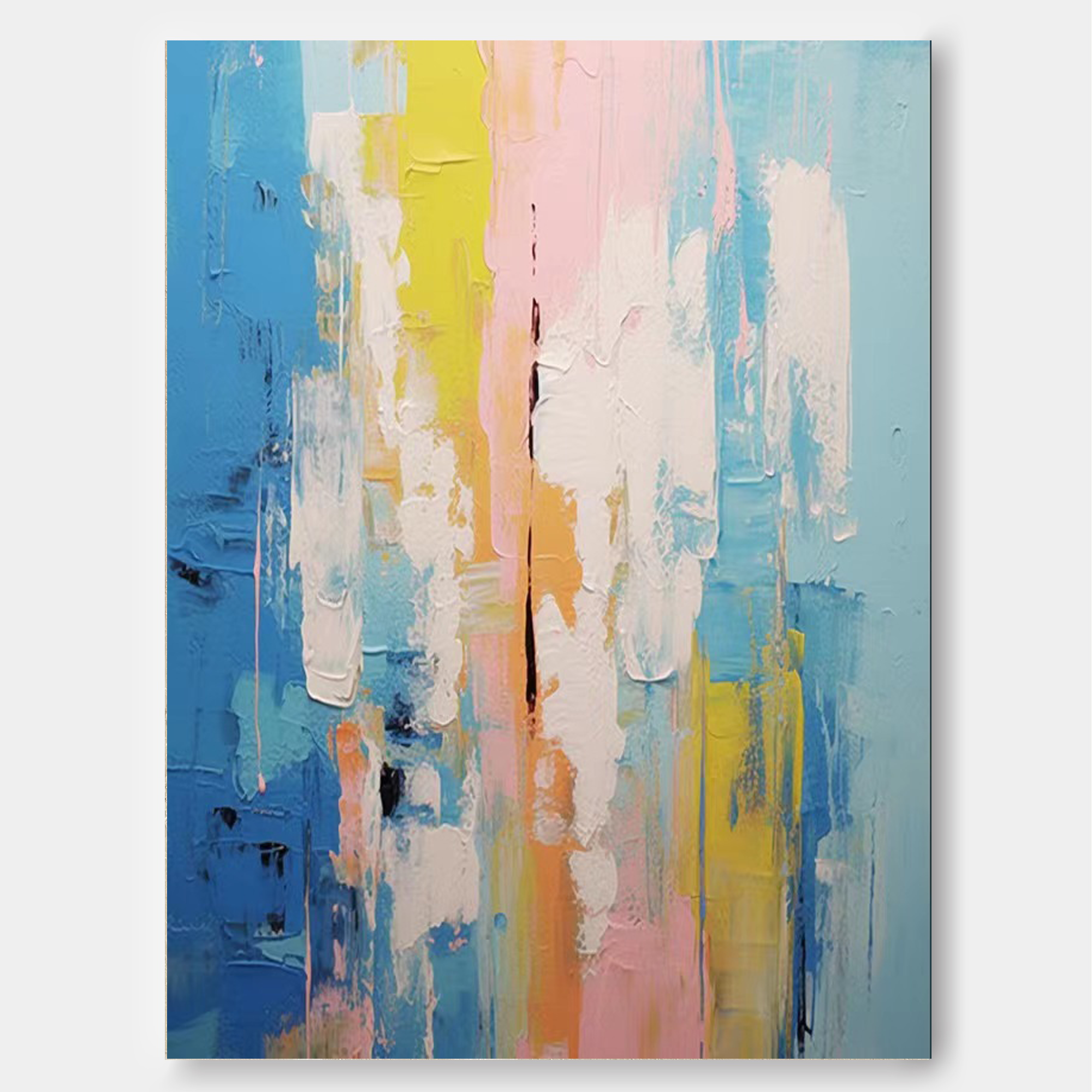 Flowing Hues: Abstract Color Harmony