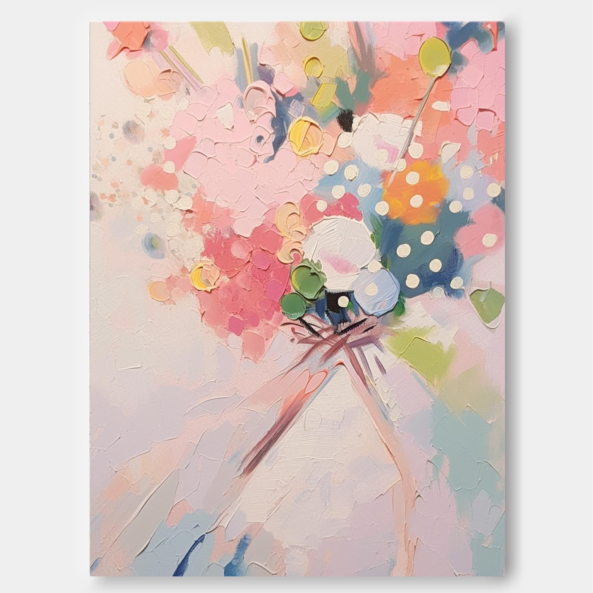 Delicate Pastel Floral Bouquet