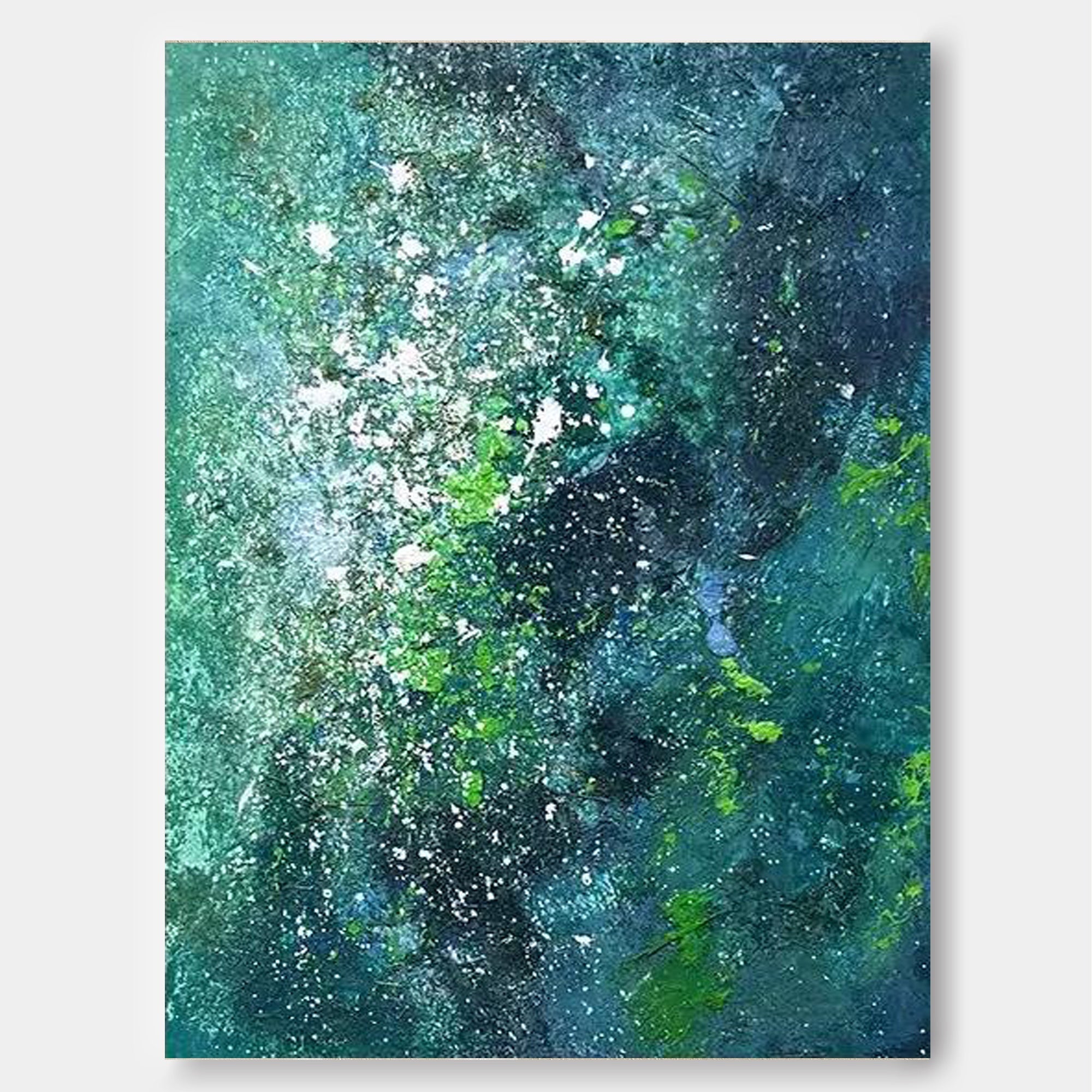 Abstract Canvas Art #AB293