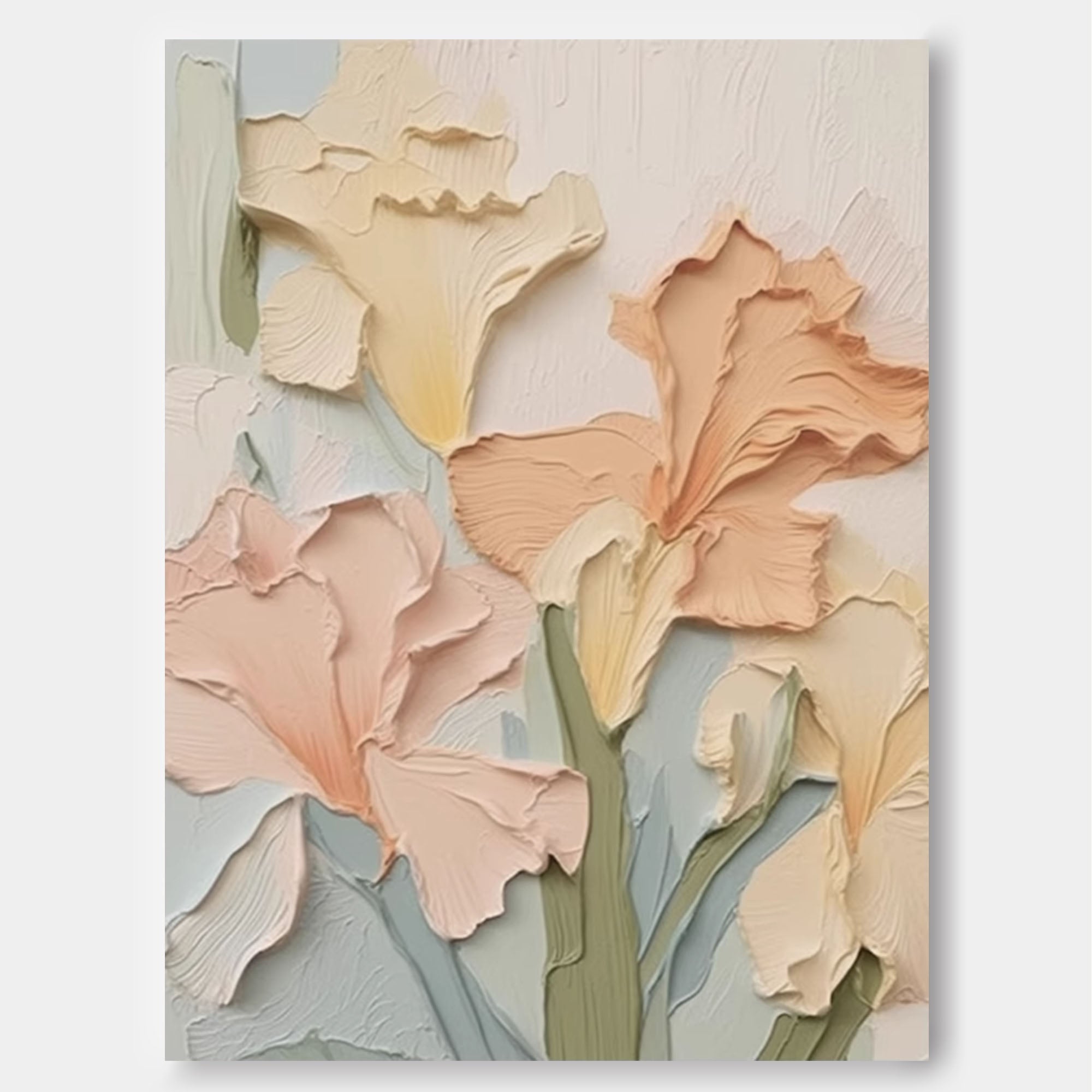 Flower Canvas Art #FL028