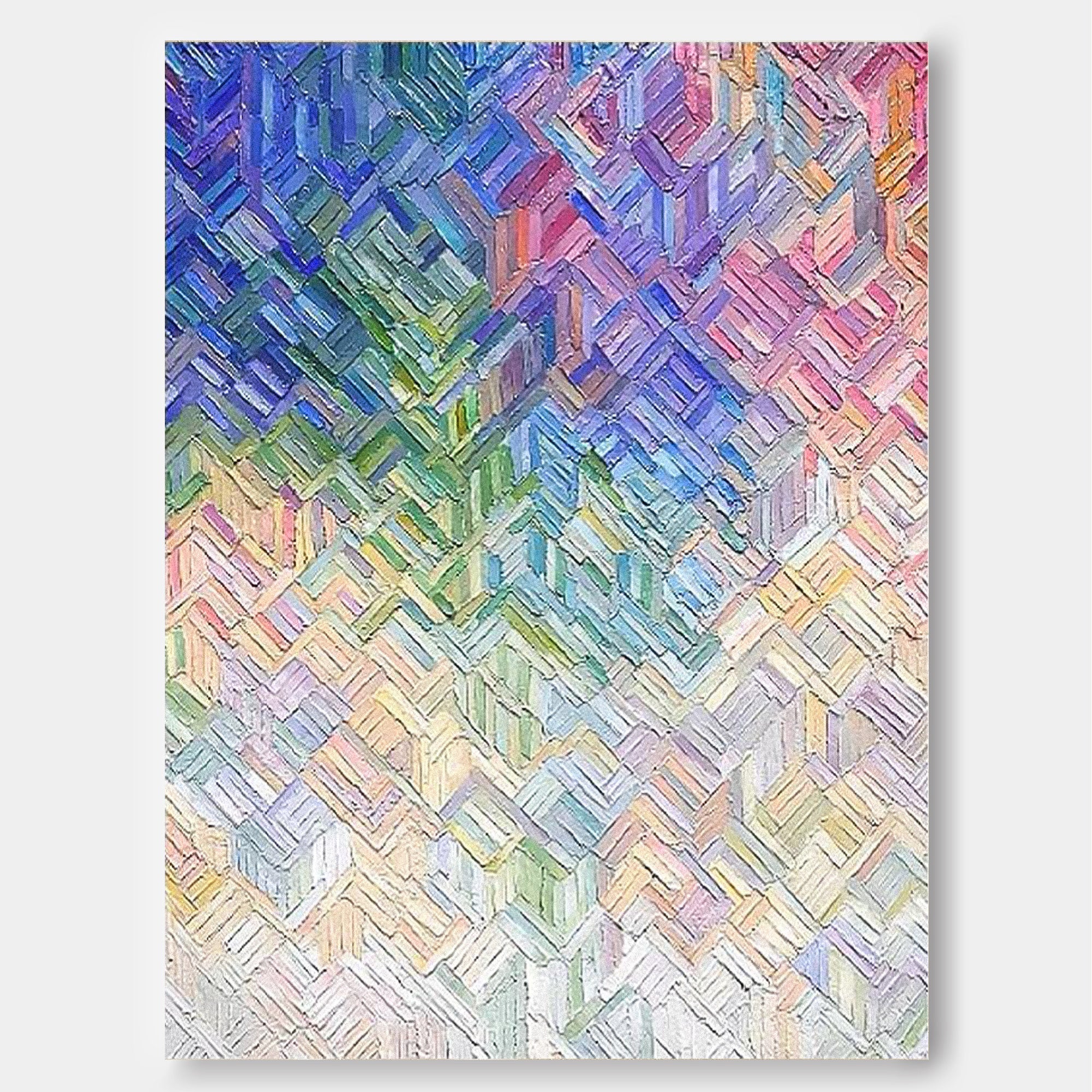 Abstract Canvas Art #AB292