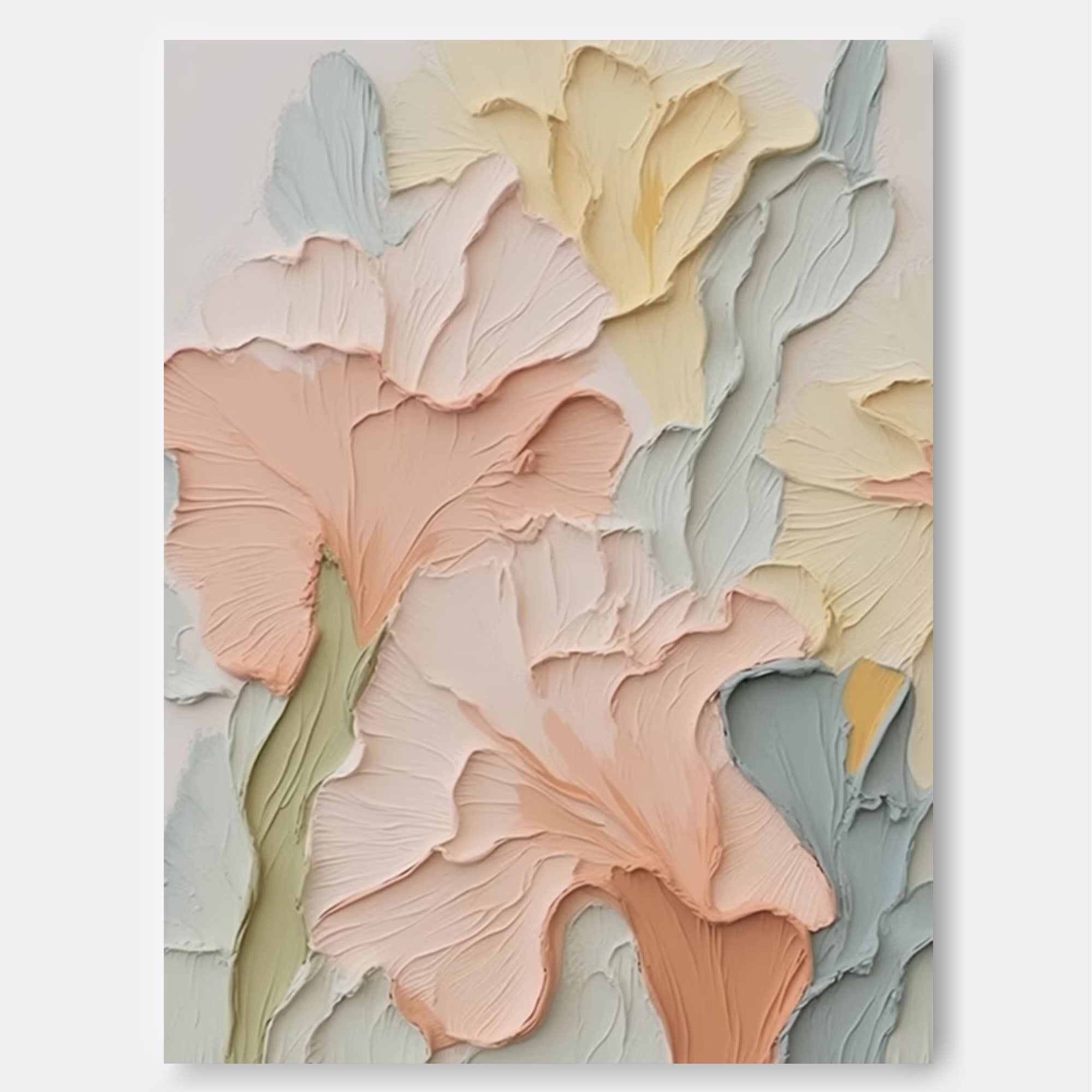 Flower Canvas Art #FL029