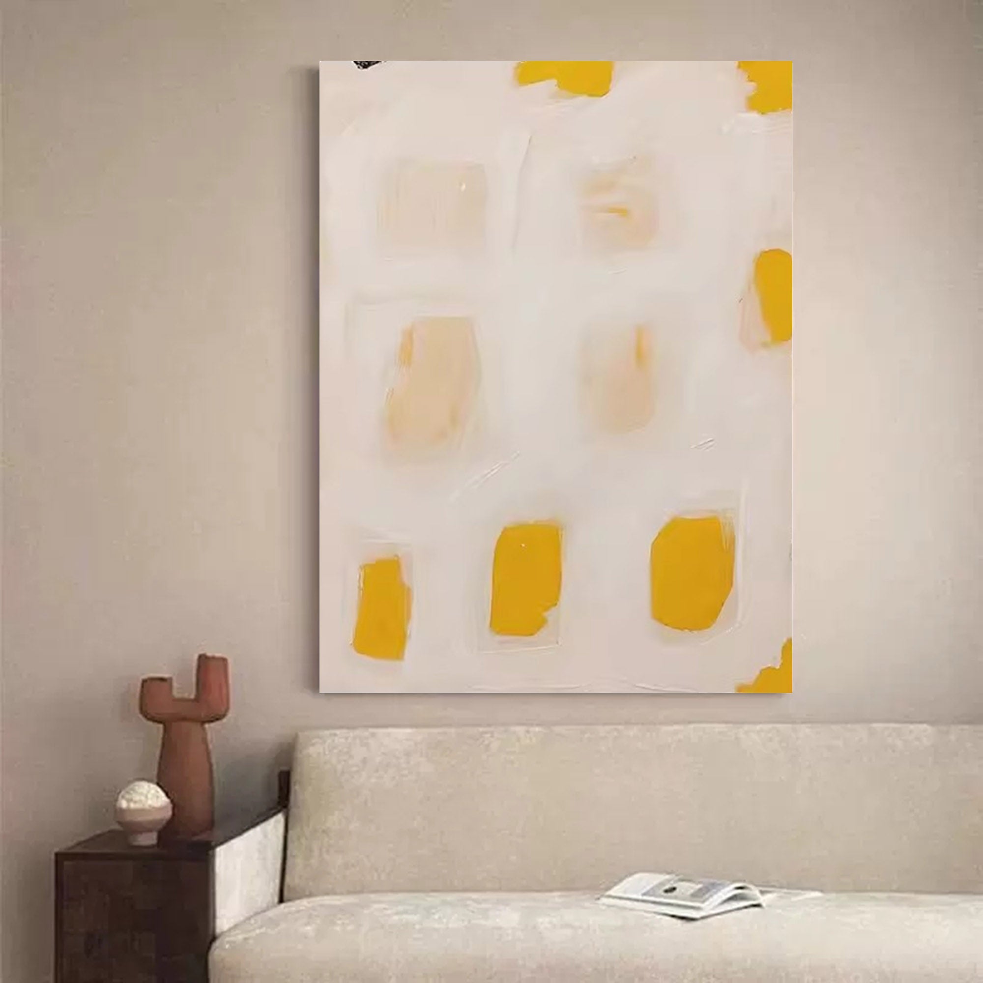 Abstract Geometric Canvas Art