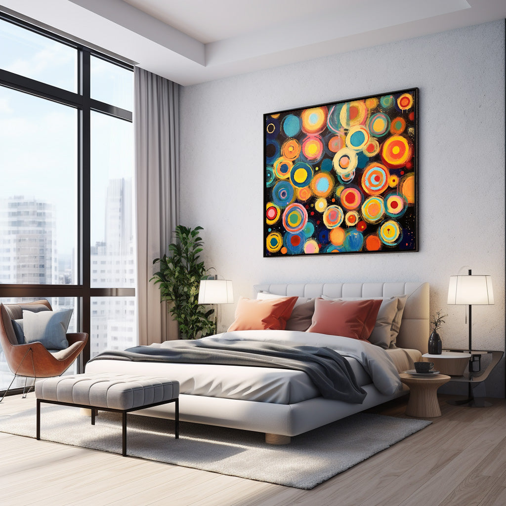 Abstract Canvas Art #AB325