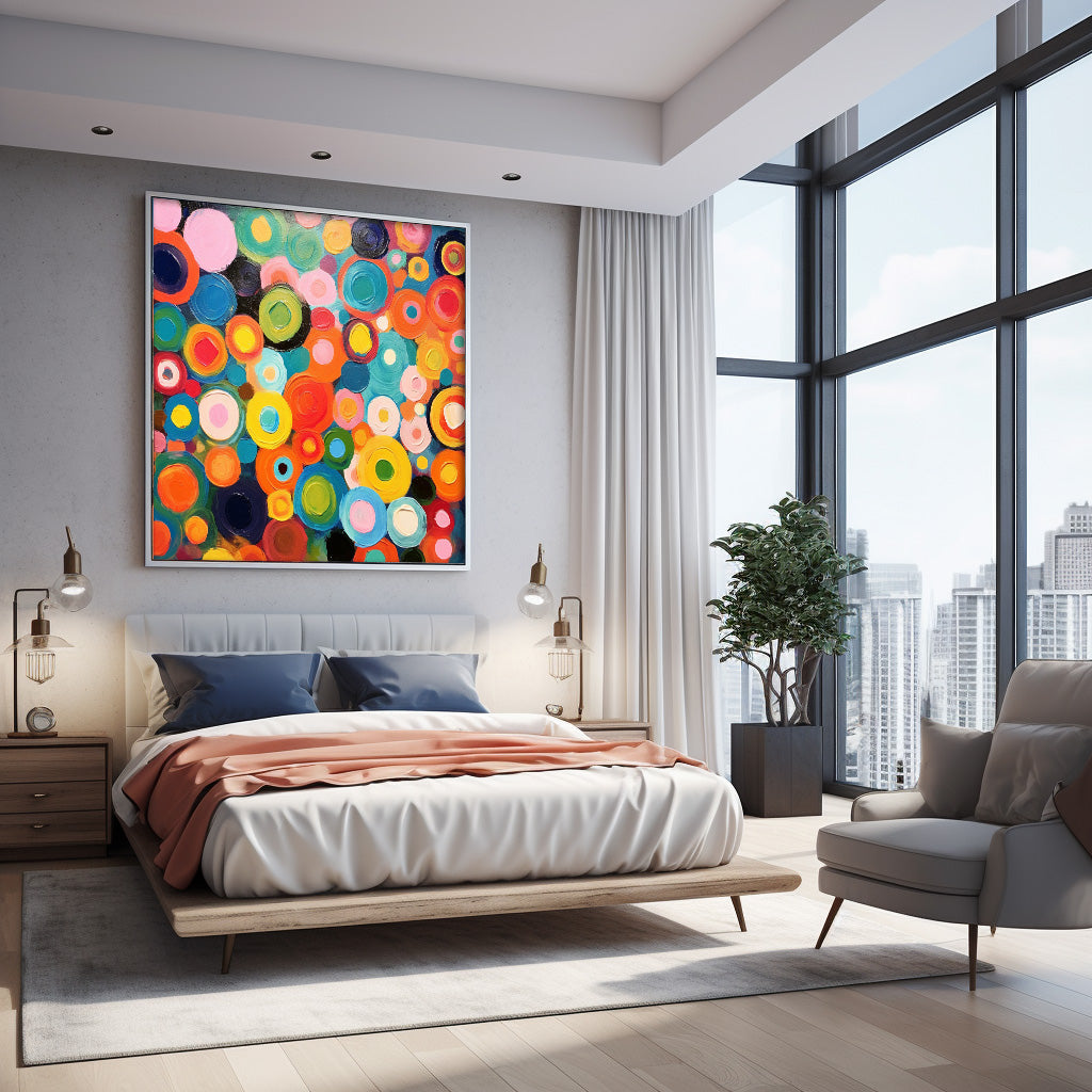 Abstract Canvas Art #AB326