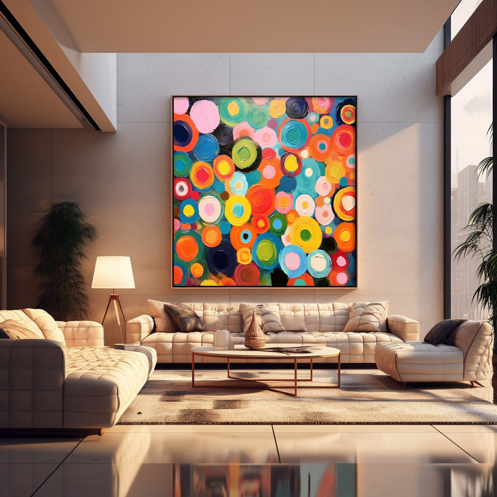 Abstract Canvas Art #AB326