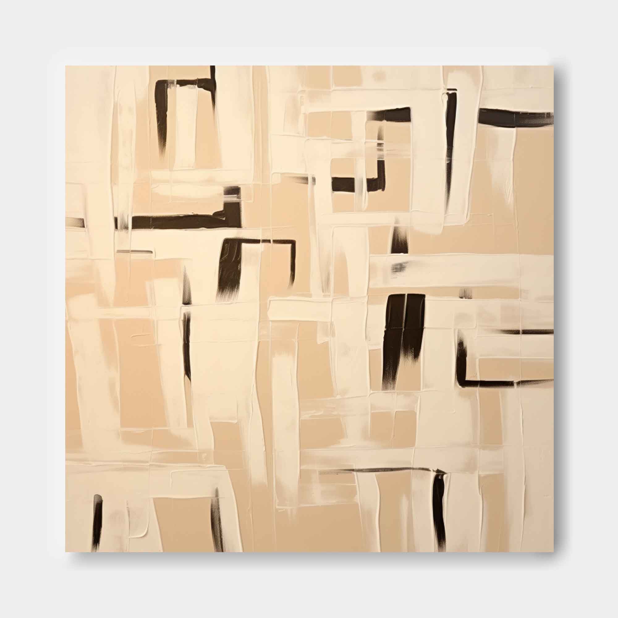 Abstract Canvas Art #AB322