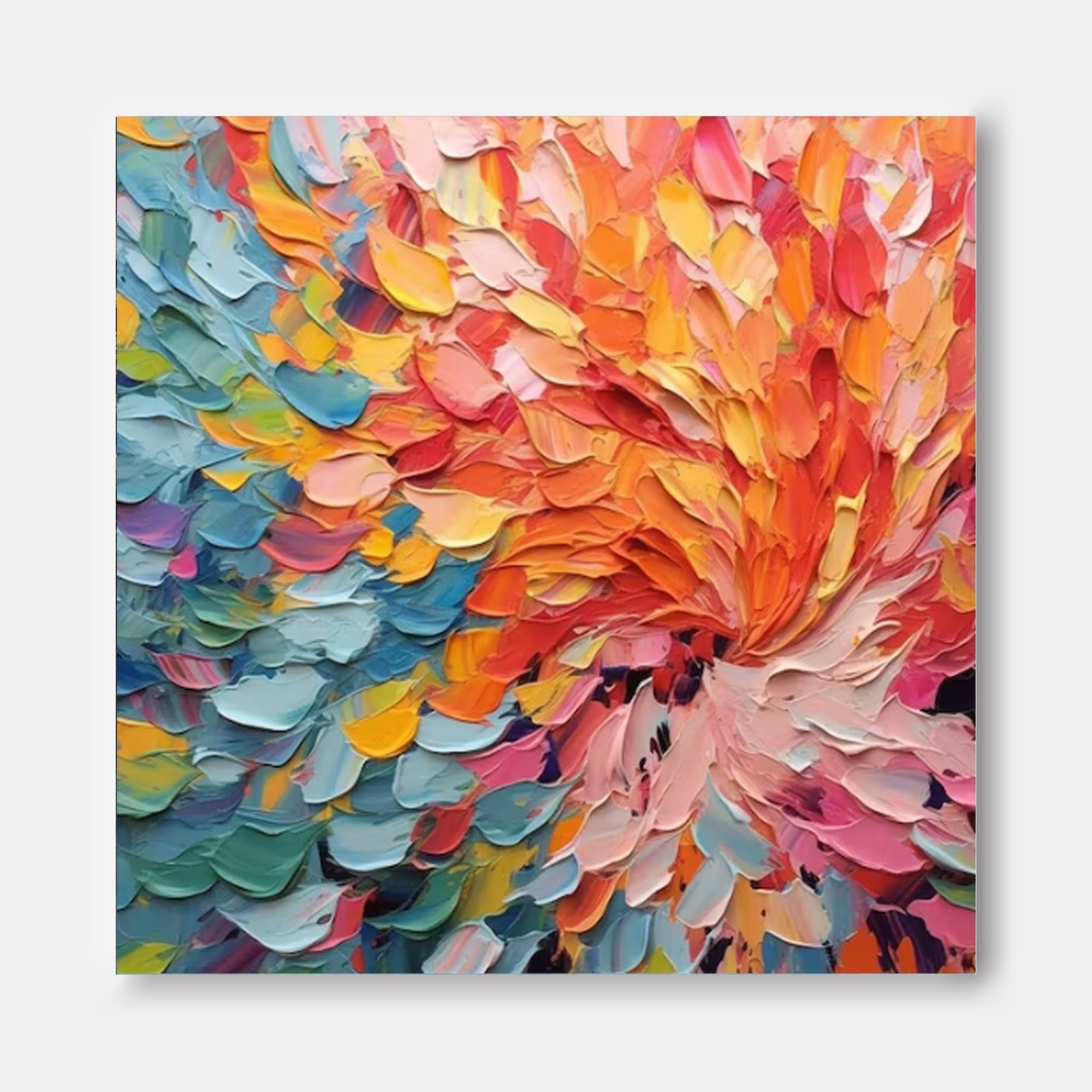 Abstract Canvas Art #AB289