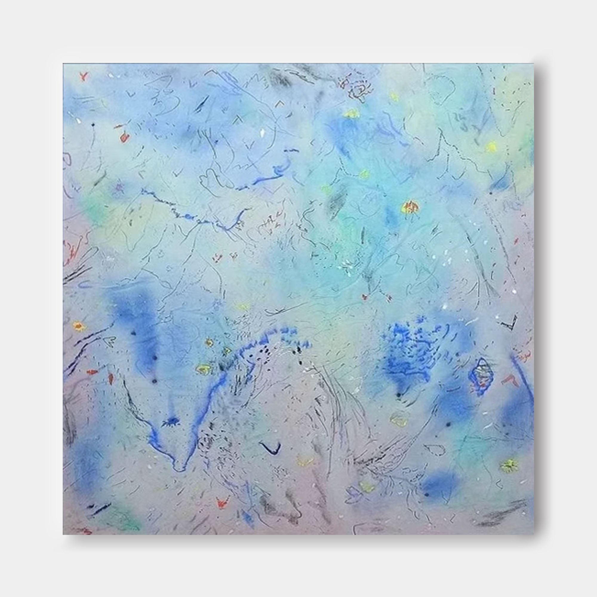 Abstract Canvas Art #AB311