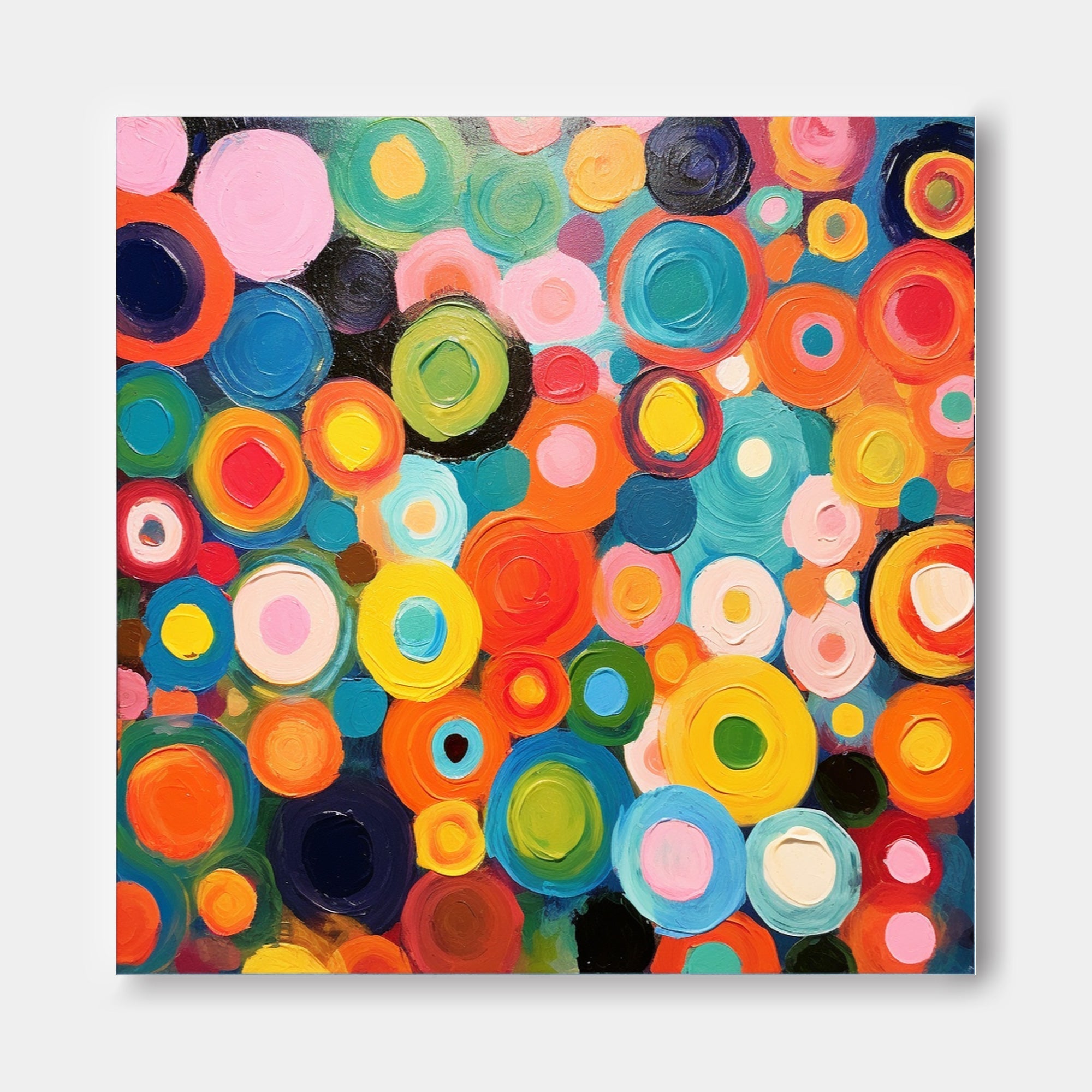 Abstract Canvas Art #AB326