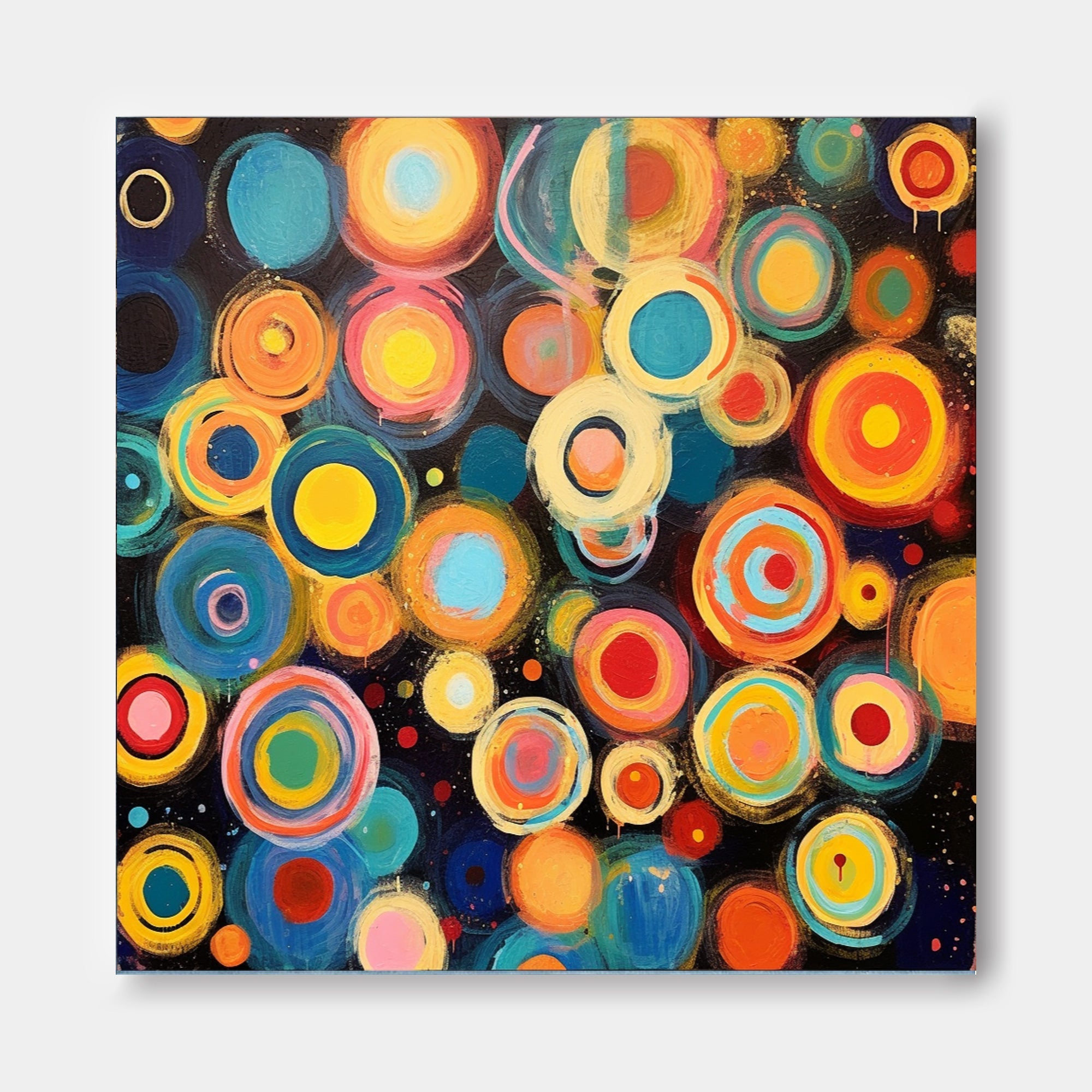 Abstract Canvas Art #AB325